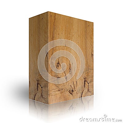 Wooden box Stock Photo