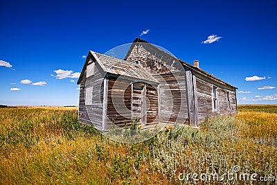 Wooden church Stock Photo