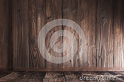 Wooden corner background Stock Photo