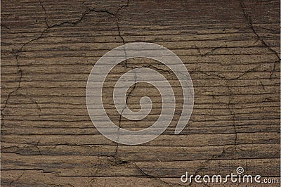 Wooden Cracked Grunge Background Stock Photo