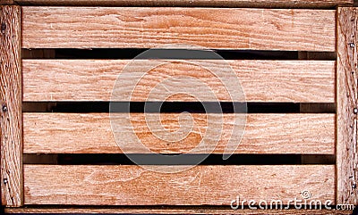 Wooden crate background Stock Photo