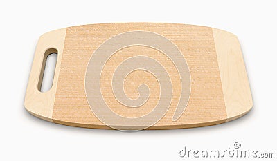 wooden cutting board Stock Photo