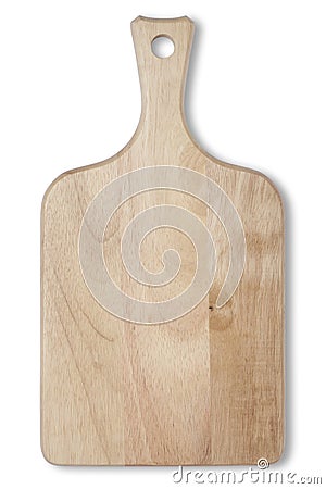 wooden cutting board Stock Photo