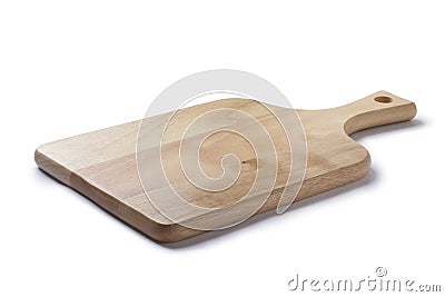 wooden cutting board Stock Photo