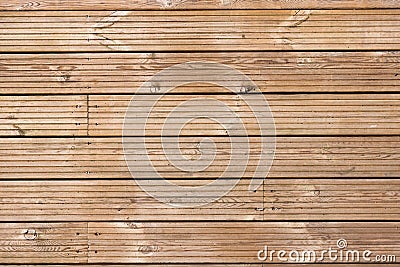 Wooden Decking Texture Pattern Stock Photo