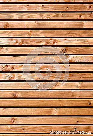 Wooden facing Stock Photo