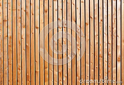 Wooden facing Stock Photo