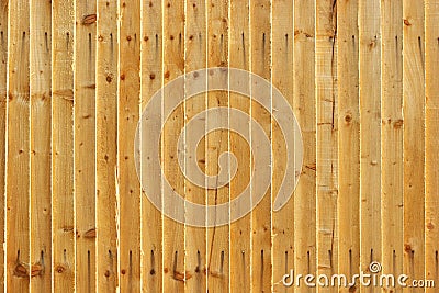 Wooden Fence - landscape Stock Photo