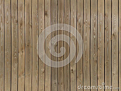 Wooden fence. Seamless texture. Stock Photo