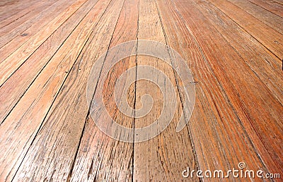 Wooden floor Stock Photo