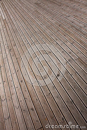 Wooden floor Stock Photo