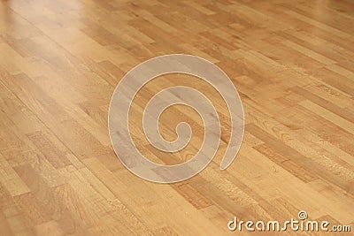 Wooden floor Stock Photo