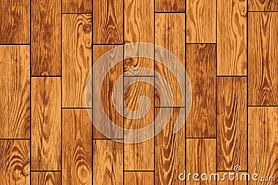 Wooden flooring - vector background Vector Illustration