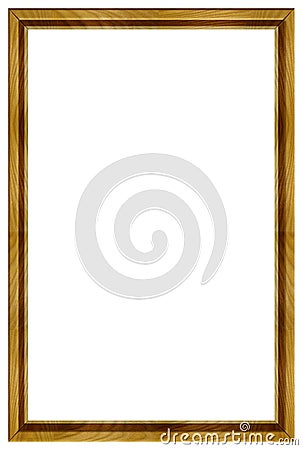 Wooden Frame Stock Photo