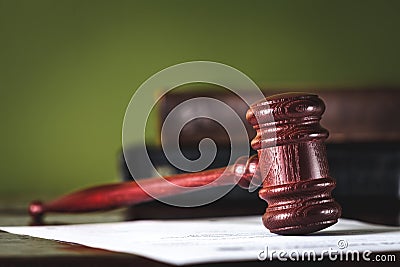 Its The Law! Stock Photo