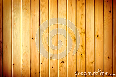 Wooden lining Stock Photo