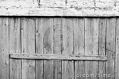 Wooden Monochrome Background Stock Photo