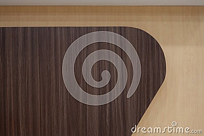 Wooden motifs with light and dark colors for text backgrounds Stock Photo