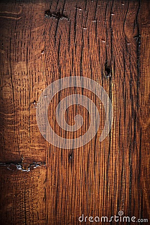 Wooden Oak Background Stock Photo