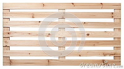 wooden pallet Stock Photo