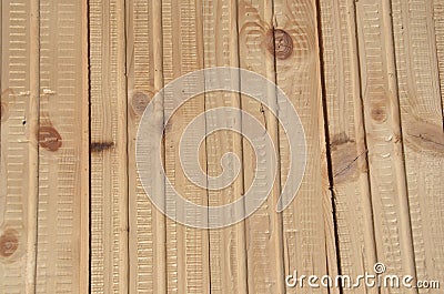 Wooden paneling Stock Photo