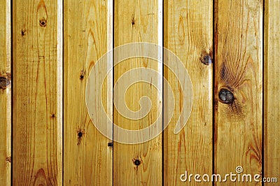 Wooden panelling Stock Photo