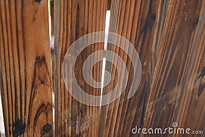 Wooden Panels Stock Photo