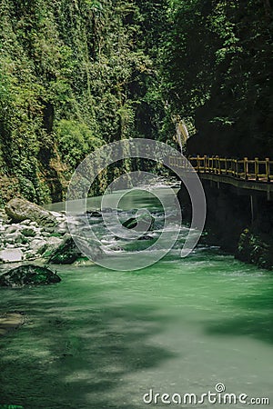 Valley Tours in Chongqing, China Stock Photo