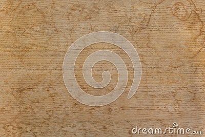 Wooden pattern with a water stains Stock Photo