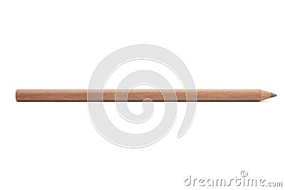 A wooden pencil Stock Photo