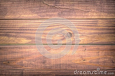 Wood Texture Board Background - Brown Grunge Desk or Wall Pattern Stock Photo