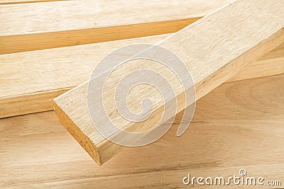 Wooden plank Stock Photo