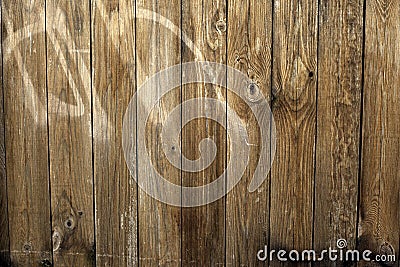 Wooden plank texture. Wooden fence background. Stock Photo