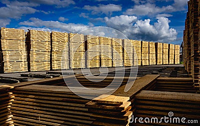 Wooden planks Stock Photo