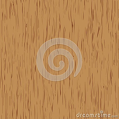 Wooden realistic textured background. Seamless background. Vector Vector Illustration