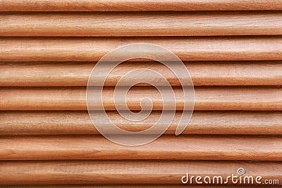 Wooden shutter Stock Photo