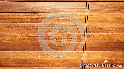 Wooden shutters closed Stock Photo