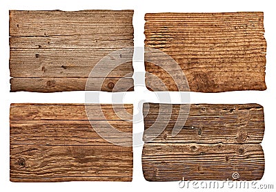 Wooden sign Stock Photo