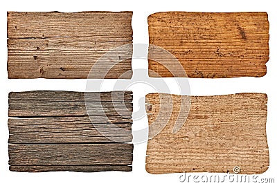 Wooden sign Stock Photo