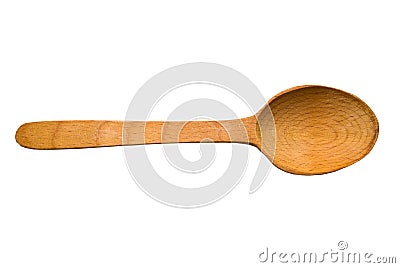 Wooden spoon Stock Photo
