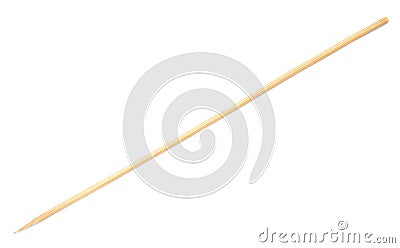 Wooden stick Stock Photo