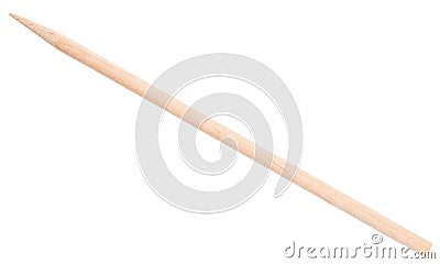 Wooden stick Stock Photo