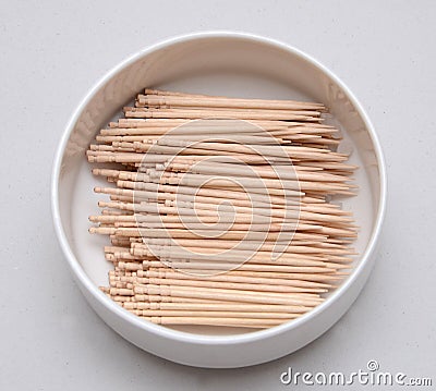 WOODEN STICKS Stock Photo