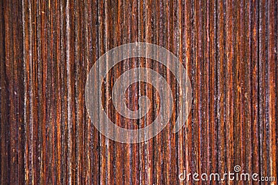 Wooden striped dark orange texture Stock Photo