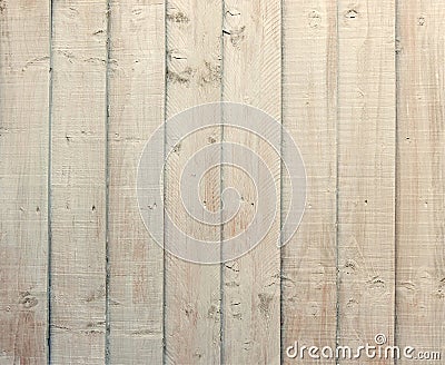 Wooden strips of cream colored painted wood Stock Photo