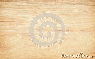 Wooden texture background, Light brown natural patterns abstract in horizontal Stock Photo