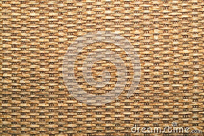 Wooden texture. seamless texture of basket surface. wicker straw basket. handcraft weave texture Stock Photo