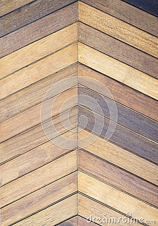 Wooden Tiled pattern textured floor background Stock Photo