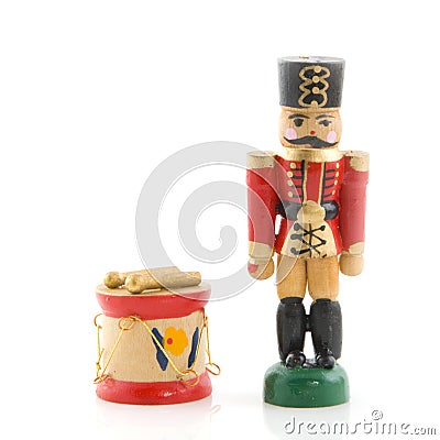 Wooden toys Stock Photo