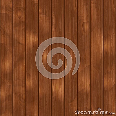 Wooden vector background. Wood texture Vector Illustration